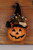 Karen Didion Lighted Door Decor, Happy Halloween Jack-O'-Lantern (HA019)
