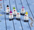 Robin Reed 13" Christmas Crackers, Racing Snowman Ice Shine (72312)