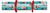 Robin Reed 13" Christmas Crackers, Racing Snowman Ice Shine (72312)