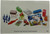 Robin Reed 8.5" Crackers, Playful Penguin - Box of 10 (42307)