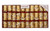 Robin Reed 8.5" Crackers, Playful Penguin - Box of 10 (42307)