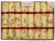 Robin Reed 10" Crackers, Holiday Time - Box of 8 (52301)