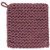 Now Designs Knit Potholder, Ash Plum (HPH1038D)