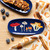 Now Designs Oval Dish, Field Mushrooms (NSV1420D)
