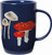 NOW DESIGNS Field Mushrooms Tall Mug (NMG1425D)