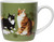 Now Designs Cat Collective Porcelain Mug (NMG1200D)