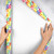 Jillson & Roberts Gift Wrap, Rainbow Birthday (R122)