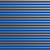 Jillson & Roberts Gift Wrap, Blue & Silver Stripe (R513)