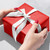 Jillson & Roberts Gift Wrap, Red Matte (R909M)