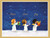 Caspari Boxed Christmas Cards, Baby Angels Bearing Gifts - 16 Cards (103224)