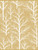 Caspari Boxed Christmas Cards, Winter Trees - 16 Cards (103218)