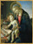Caspari Boxed Christmas Cards, Madonna Of The Book - 16 Cards (103213)