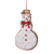 Raz Imports Cookie Ornament, Snowman (4116521B) 