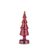 Raz Imports Lighted Tree, Red Iridescent - 11" (4222910SM)
