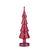 Raz Imports Lighted Tree, Red Iridescent - 13.25" (4222910MD)