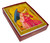 Caspari Boxed Christmas Cards, Adoration Of An Angel - 16 Small Cards (103106)
