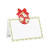 Caspari Die-Cut Place Cards, Ornament And Trellis - 2 Packs (92910P)