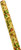 Caspari 6' Continuous High-Gloss Gift Wrap Roll, Winter Birds Gold Embossed Foil (95532RCF)