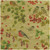 Caspari 6' Continuous High-Gloss Gift Wrap Roll, Winter Birds Gold Embossed Foil (95532RCF)