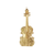 Raz Imports Ornament, Gold Instrument - Violin (4316163A)