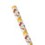 Caspari 8' Continuous Gift Wrap Roll, Christmas Delivery White (9669RC)