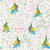 Caspari 8' Continuous Gift Wrap Roll, Pop Christmas (10058RC)