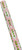 Caspari 8' Continuous Gift Wrap Roll, Eloise Red (10057RC)
