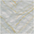 Caspari 6' Continuous Gift Wrap Roll, Marble in Grey & Pale Silver Foil (8986RCF)