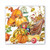 Michel Design Works Paper Beverage Napkins, Pumpkin Prize - 2 Packs of 20 (814374)