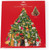 Caspari Christmas 3D Advent Calendar, Caroling Pets Christmas Tree (ADV285)