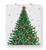 Caspari Large Gift Bag, Merry And Bright (10062B7)