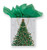 Caspari Large Gift Bag, Merry And Bright (10062B7)