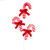 Raz Imports Pick, Candy Cane - 22" (F4306674)