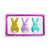 Demdaco Rectangular Platter, Easter Bunny (2020210564)