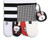 Demdaco Mommy & Me Activity Scarf, White & Black(5004700913)