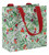 Caspari Small Square Gift Bag, Modern Pine (10059B1.5)