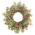 Raz Imports Wreath, Glittered Holly and Berry - 24" (W4302525)
