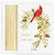 Masterpiece Studios Boxed Holiday Cards, Pine Perched Cardinal (932200)