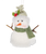 Ganz Ornament, Woodland Snowman - Beanie (EX21273B)