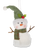Ganz Ornament, Woodland Snowman - Santa Hat (EX21273C)
