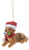 Ganz Ornament, Naughty Pets - Dog with Ornaments (EX26174F)