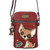 Chala Cell Phone Crossbody Bag, Chihuahua (827CH9)