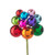 Raz Imports Pick, Multicolor Balls - 12" (F4202518)