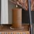 Root Timberline Pillar Candle, 3x6" Portobello (336458)