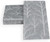 Caspari Paper Guest Towel Napkins, Winter Trees Silver & White - 2 Packs (17671G)