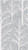 Caspari Paper Guest Towel Napkins, Winter Trees Silver & White - 2 Packs (17671G)