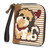 Chala Zip-Around Wallet, Shih Tzu - Brown (839SZB3S)