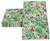 Caspari Paper Guest Towel Napkins, Modern Pine - 2 Packs (17630G)