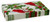 Caspari Paper Guest Towel Napkins,  Holly And Songbirds White & Silver - 2 Packs (17550G)