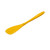 Gourmac 7.75" Melamine Mini Spreader, Yellow
